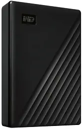 Зовнішній жорсткий диск WD 2.5` USB 1.0TB My Passport Black (WDBYVG0010BBK-WESN) - мініатюра 3