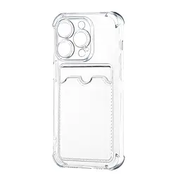 Чохол Clear Pocket Case Protected Camera iPhone 14 Pro Прозорий