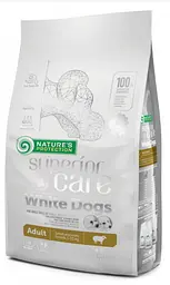 Сухий корм Nature's Protection Superior Care White Dogs Adult Small Breeds Lamb 1.5 кг для собак малих порід