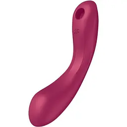 Вібратор Satisfyer Curvy Trinity 1 Red (SO8407) [108492]