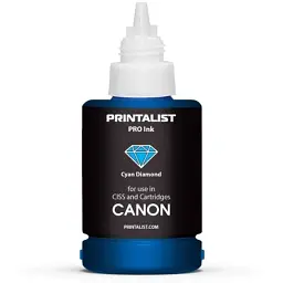Чорнило Printalist Canon 140г Cyan (PL-INK-CANON-C) - мініатюра 2