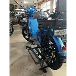 Електроскутер Двомісний Crosser E-Delta (800W,60V,15Ah) Синій - мініатюра 11