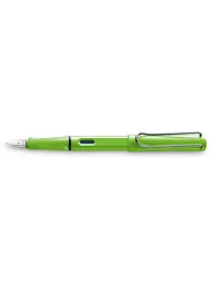 Чорнильна Ручка Lamy Safari Зелена EF, Чорнила T10 Сині (4030632) - мініатюра 3