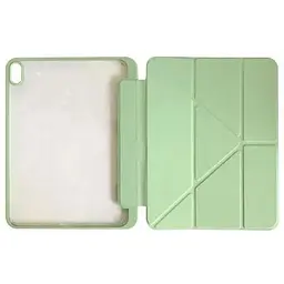 Чохол Smart Case Clear+stylus для Apple iPad 10/11 Generation 2022/2025 10.9 світло-зелений