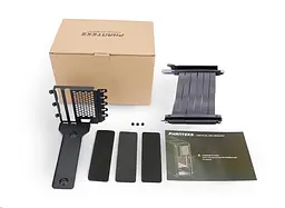 Тримач для відеокарти Phanteks металевий PCI 3.0 Black (PH-VGPUKT_02-1) - мініатюра 4