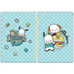 Щоденник на спіралі Kite Pochacco тверда обкладинка (PC26-438) - мініатюра 6