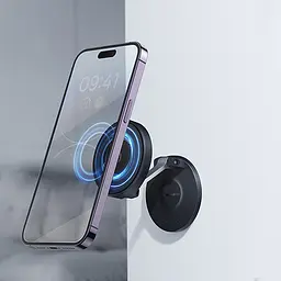 Автотримач Baseus MagPro Magnetic Foldable Phone Mount B10564101121-00 Black - мініатюра 8