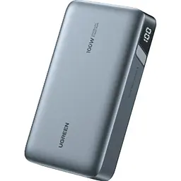 Портативний акумулятор для ноутбуків Ugreen PB720 20000 mAh 100 W Two-way FC (UGR-25188)