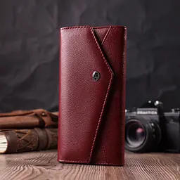 Жіночий шкіряний гаманець ST Leather 19х9,5х2 см acs0028476 - мініатюра 6