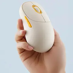 Бездротова мишка Xiaomi Wireless Mouse 3 бежева (XMWXSB03YM) - мініатюра 5