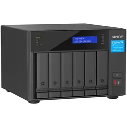 NAS-сервер QNAP TVS-h674-i3-16G - мініатюра 4