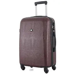 Валіза Semi Line 22" (M) Burgundy (T5581-3)