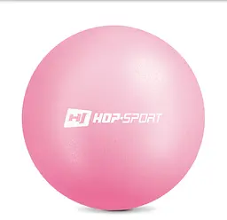 Фітбол Hop-Sport 25см рожевий - мініатюра 5