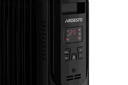 Масляний радіатор Ardesto 2,0 кВт, площа обігріву 20 кв.м., чорний, підлоговий, 9 секцій (OFH-E09X2) - мініатюра 10