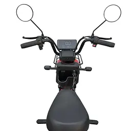 Електроскутер Двомісний Crosser CR2 (800W, 60V, 24Ah, графенові АБК) Червоний - мініатюра 3