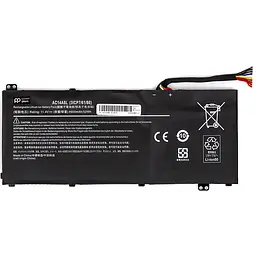Акумулятор для ноутбуків Acer Aspire V15 NITRO (AC15B7L) 11.4V 4600 mAh