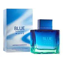 Туалетна вода Antonio Banderas Blue Seduction Wave (65177268) - мініатюра 2