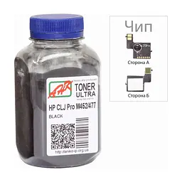 Тонер HP CLJ Pro M252/M277 +Apex chip, 40г Black AHK (3203134)