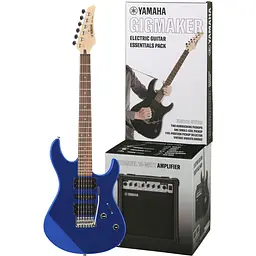 Електрогітара Yamaha Gigmaker ERG121 GPII Metallic Blue [162728] - мініатюра 5