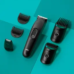 Тример Braun MGK 3410 для голови та бороди (6907780) - мініатюра 3