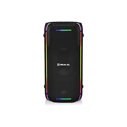 Акустична система REAL-EL X-775 Black (EL121600032) - мініатюра 3