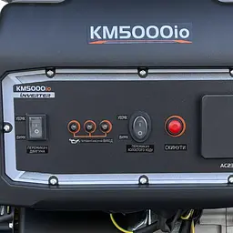 Генератор Kemage KM5000io-1 (4 кВт) - мініатюра 3