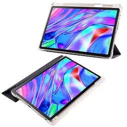 Чохол TPUCristal Active Pen holder для Xiaomi Mi Pad 6/6 Pro Темно-зелений - мініатюра 3