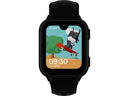 Дитячий смарт-годинник Garett Kids Vibe AI 4G Black (5904238487402) - мініатюра 2