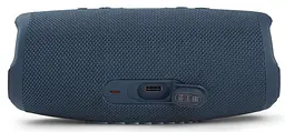 Портативна акустика JBL Charge 5 30+10 ВТ бездротова синя (JBLCHARGE5BLU) - мініатюра 3