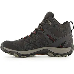 Черевики чоловічі Merrell Accentor 3 Sport Mid GTX 43 Чорний-Помаранчевий - мініатюра 4