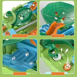 Настільна інтерактивна гра SHT 983 Jungle Adventure Game Colorful - мініатюра 4