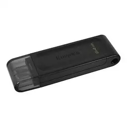 USB флеш накопичувач Kingston 64GB DataTraveler 70 USB 3.2 / Type-C (DT70/64GB) - мініатюра 2