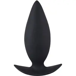 Анальна пробка Orion Booty Beau Medium Analplug 10 см (чорний)