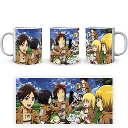 Кухоль GeekLand Attack on Titan Атака Титані AOT 002.20 330 мл білий - мініатюра 4