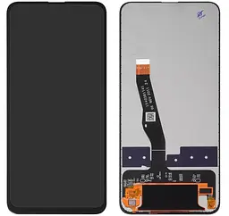 Дисплей для Huawei Honor 9X, P Smart Pro (2019), Y9S, чорний, без рамки, , STK-LX1/STK-L21/HLK-AL10/HLK-TL10
