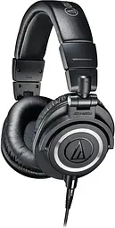 Навушники Audio-Technica ATH-M50x Нова ревізія Black - мініатюра 5