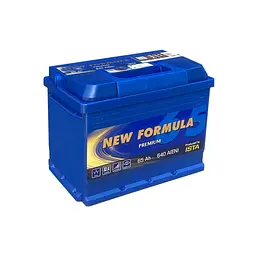 Акумулятор автомобільний NEW FORMULA PREMIUM 65Ah Ев (-/+) (640EN) (5652304249) - мініатюра 3