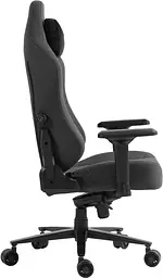 Ігрове крісло GamePro GC775DG Fabric Dark Gray (GC775DG) - мініатюра 6