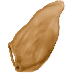 Натуральні ласощі для зубів собак WHIMZEES Dental Treats Veggie Ear, 1 шт. L