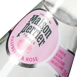 Вода мінеральна Maison Perrier Raspberry-Rose газована 0.33 л - мініатюра 5
