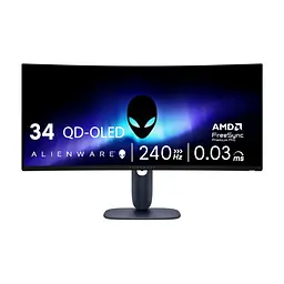 Монітор Dell AW3425DW (210-BRTW)