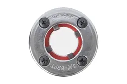 Клуп плашка трубна без рукоятки ручна кругла Intertool 3/4" SD-8011 - мініатюра 2