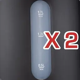 Електрочайник Tefal Snow KO330830 чорний 1.7 л (KO330830) - мініатюра 6