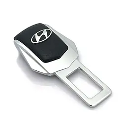 Заглушка ременя безпеки з логотипом Hyundai 1 шт