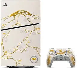 Ігрова приставка Sony PlayStation 5 Slim `Ghost of Yotei Limited Edition з Blu-ray приводом + гра Ghost of Yotei (код активації) - мініатюра 3