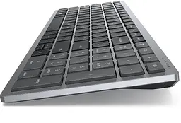 Dell Клавіатура Compact Multi-Device Wireless Keyboard - KB740 - Ukrainian(QWERTY) - мініатюра 2