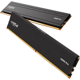 Оперативна пам'ять Crucial 64GB (2x32GB) DDR5 5600MHz Pro (CP2K32G56C46U5)