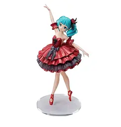 Фігурка Sega Вокалоїд Міку Хацуне Vocaloid Hatsune Miku 19 см S V HM E 19