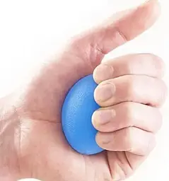 Набір силіконових еспандерів-м'яч (тренажер для кисті) PowerPlay PP-4339 Grip Ball Set (набір 3 шт) (PP_4339) - мініатюра 5
