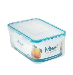 Контейнер пластиковий харчовий Motek з кришкою Mlock 3.25 л (ML-162) - мініатюра 1